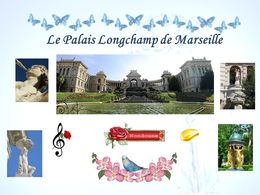 diaporama pps Le Palais Longchamp de Marseille
