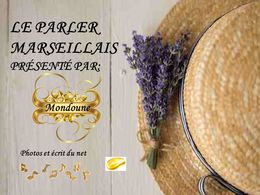 diaporama pps Le parler marseillais