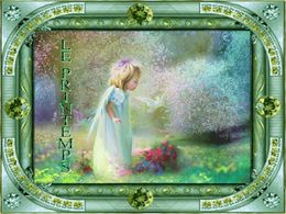 diaporama pps Le printemps