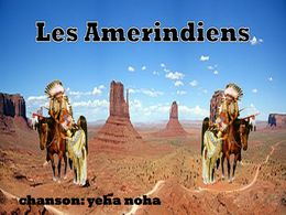 diaporama pps Les Amérindiens