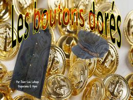 diaporama pps Les boutons dorés