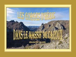 diaporama pps Les Gorges d’Héric