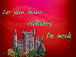 diaporama pps Plus beaux châteaux du monde