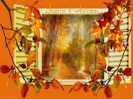 diaporama pps Lumière d’automne