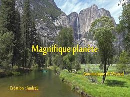 diaporama pps Magnifique planète