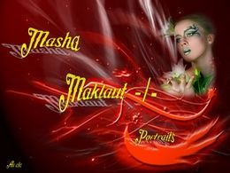 diaporama pps Masha Maklaut I portraits