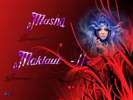 diaporama pps Masha Maklaut II