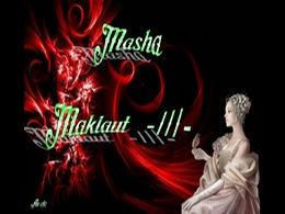 diaporama pps Masha Maklaut III