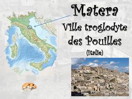 diaporama pps Matera ville troglo des pouilles