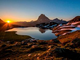 diaporama pps Pic du Midi d’Ossau – France