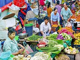 diaporama pps Marchés de Myanmar
