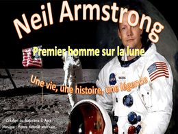 diaporama pps Neil Armstrong