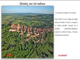 diaporama pps Notre patrimoine – Vezelay – Compiègne