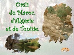diaporama pps Oasis du Maghreb