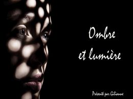 diaporama pps Ombre et lumière