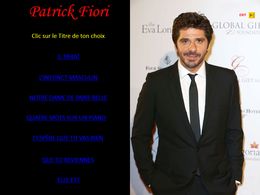 diaporama pps Patrick Fiori