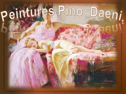 diaporama pps Peintures Pino Daeni