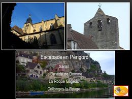diaporama pps Périgord Sarlat Domme La Roque Gageac