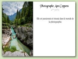 diaporama pps Photographe Ann Coppens – 2ème partie