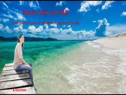 diaporama pps Photos mix pour fond d’écran en uhd