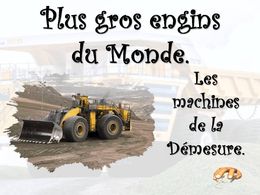 diaporama pps Plus gros engins du monde