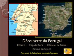 diaporama pps Portugal Cascais Sintra