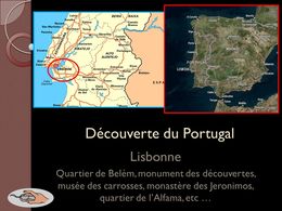 diaporama pps Portugal – Lisbonne