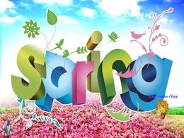 diaporama pps Printemps artistique