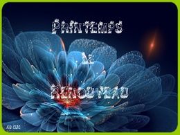 diaporama pps Printemps le renouveau