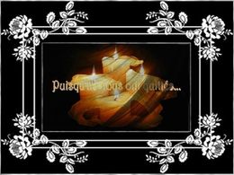 diaporama pps Puisqu’ils nous ont quittés