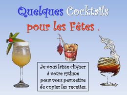 diaporama pps Quelques cocktails
