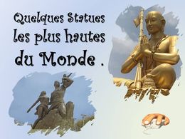 diaporama pps Statues les plus hautes du monde