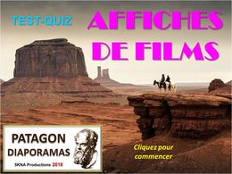 diaporama pps Quiz affiches de films