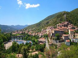 diaporama pps Roquebrun le petit Nice héraultais