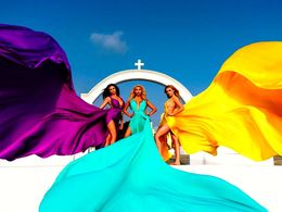 diaporama pps Santorini flying dresses