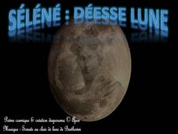 diaporama pps Séléné déesse lune