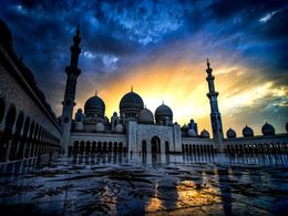 diaporama pps Sheikh Zayed Mosque – United arab emirates
