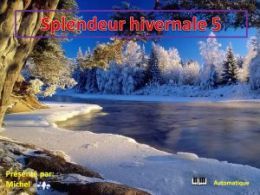 diaporama pps Splendeur hivernale 5
