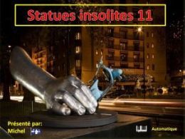 diaporama pps Statues insolites 11