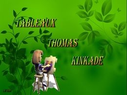 diaporama pps Tableaux Thomas Kinkade