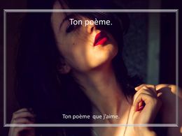 diaporama pps Ton poème