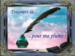 diaporama pps Toujours la pour ma plume
