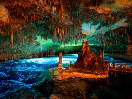 diaporama pps Underground lakes