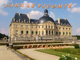diaporama pps Vaux-le-Vicomte les jardins