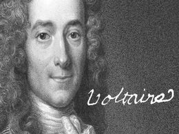 diaporama pps Voltaire le grand penseur des lumières