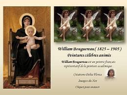 diaporama pps William Bouguereau animée