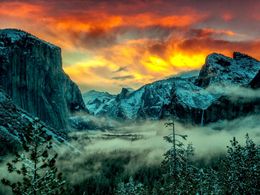 diaporama pps Winter in Yosemite national park