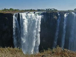 diaporama pps Zimbabwe – Chutes Victoria