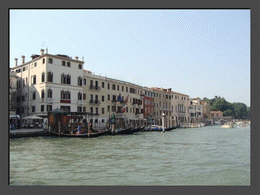 Le grand canal vers San Marco