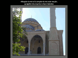 Mosquée Merkez Manavgat